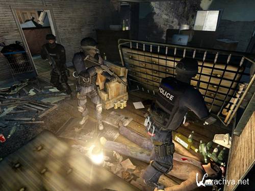 SWAT 4: Special Edition (2009/ENG/RIP by TPTB)