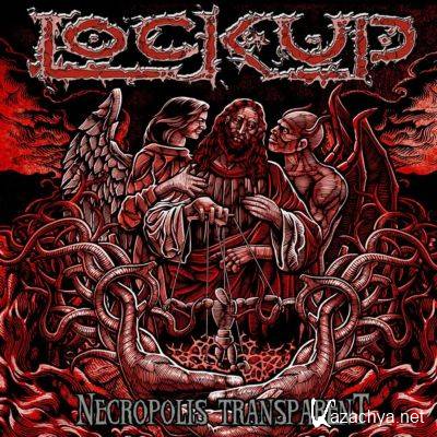 Lock Up - Necropolis Transparent (2011)