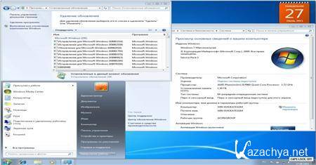 Windows 7  SP1  (x86/x64) 23.06.2011 by Tonkopey