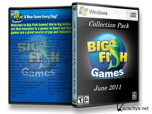 BigFish Games Pack Collection June (2011/Eng)