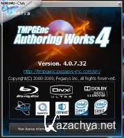 TMPGEnc Authoring Works + DVD Templates pack 4.0.7.32 [����������+������������]