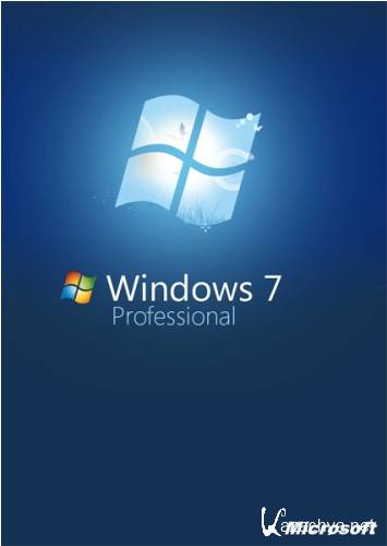 Windows 7 Professional SP1 English (x86/x64) 29.06.2011 by Tonkopey