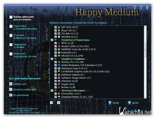 Happy Medium v1.0 -     