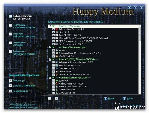 Happy Medium v1.0 -     