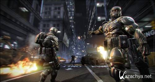 Crysis 2 [v1.9] (2011/RUS/ENG/RePack by R.G.Catalyst)