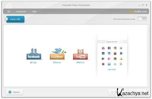 Freemake Video Downloader 2.1.6.1 Portable