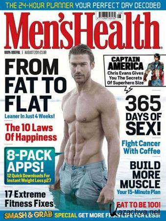 Men's Health - August 2011 (UK)