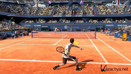 Virtua Tennis 4 (2011/ENG/RIP by TPTB)