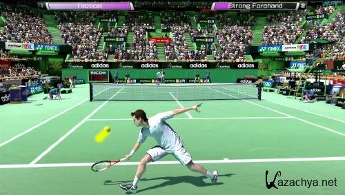 Virtua Tennis 4 (2011/ENG/RIP by TPTB)