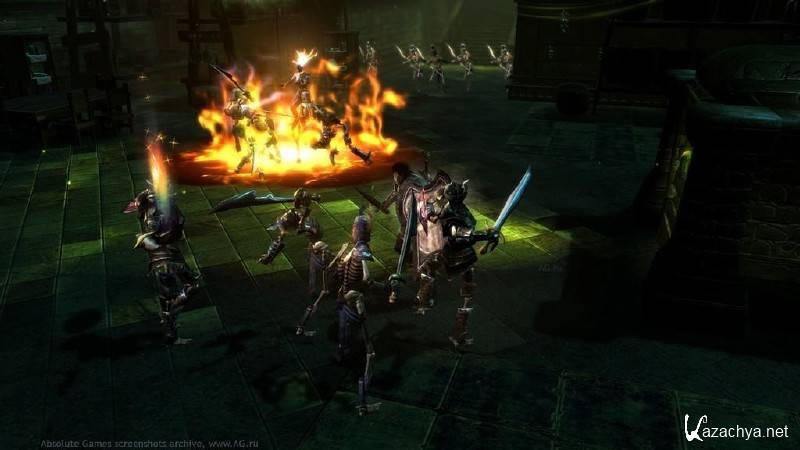 Dungeon Siege 3 (2011/ENG/RIP by TeaM CrossFirE)