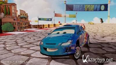  2 / Cars 2: The Video Game (2011/RUS/RePack by R.G. Modern)