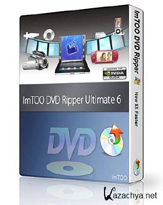 ImTOO DVD Ripper Ultimate 6.6.0 build 0623 Portable[MLENG][2011,x86x64 ]