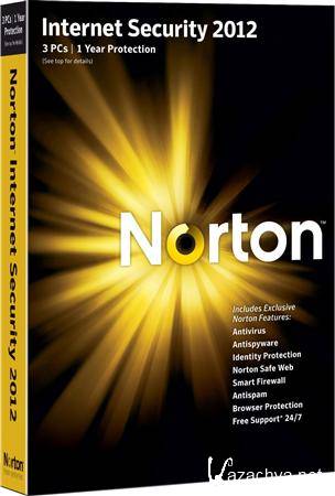 Norton Internet Security 2012 19.0.0.128 OEM ML/RU Beta