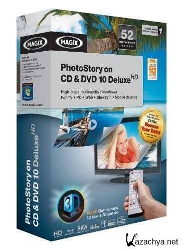 Magix PhotoStory on CD & DVD 10.0.3.2 Deluxe   RUS