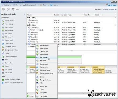 Acronis & O&O Defrag & HDD Regenerator RePack by Satorityanin