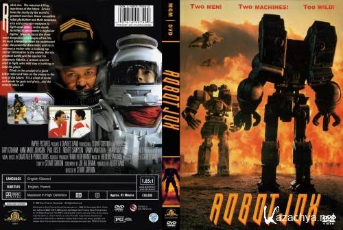   / Robot Jox (1990) DVDRip