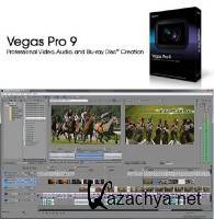 SONY Vegas Pro 9.0e Build 1147 32bit+64 bit 