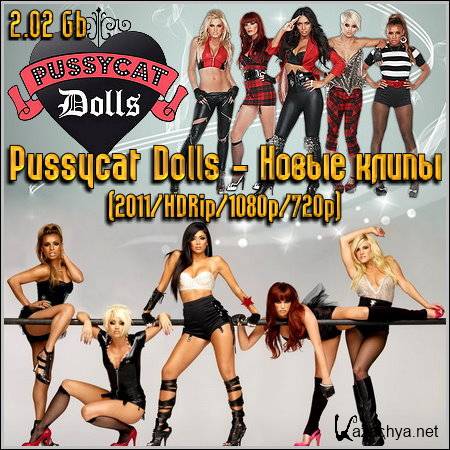 Pussycat Dolls -   (2011/HDRip/1080p/720p)