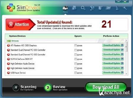 SlimDrivers 2.2.13221 Build 27467 Portable By SV