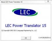LEC Power Translator World Premium 15 v 3.1r9 Multilingual