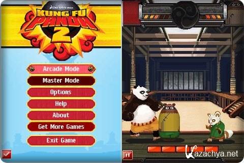 Kung Fu Panda 2 : Official Mobile Game /    2