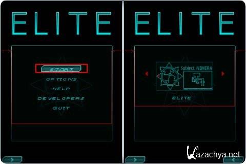 Elite (Quake Plus 3D MOD) /  (Quake Plus 3D )