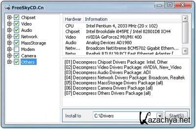 Windows XP SP2 Original + SkyDriverXp v.11