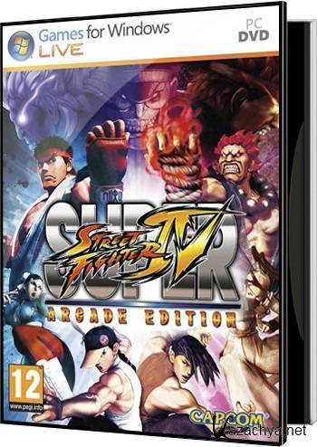Super Street Fighter 4 Arcade Edition (2011/PC/RUS) RePack by Ultra 