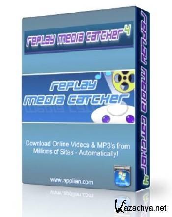 Replay Media Catcher v4.2.8 Multilingual