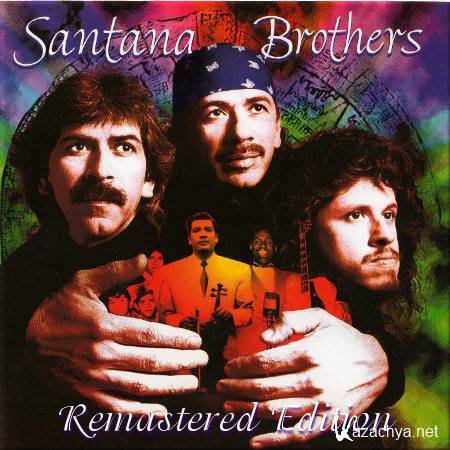  Carlos and George Santana - Brothers. Remaster edition (2010)