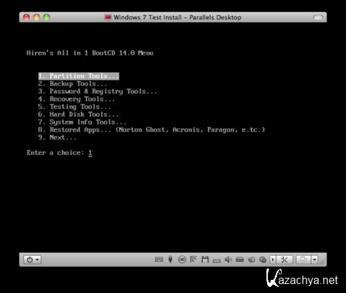 Hirens BootCD 14.0 Restored Edition v2.0 Proteus