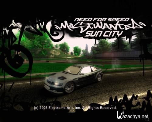 Need For Speed Most Wanted: Sun City (2011/RUS/RePack)