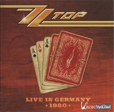 ZZ Top - Live In Germany 1980 (2011)