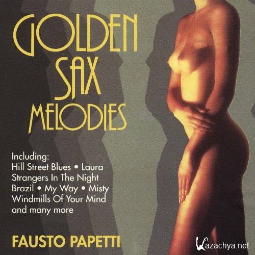Fausto Papetti - Golden Sax Melodies (1990)