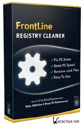 Frontline Registry Cleaner v 2.0