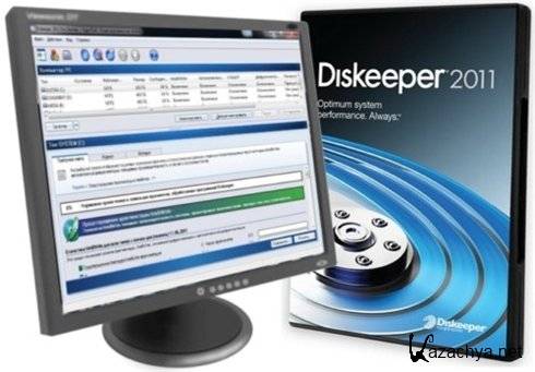 Diskeeper 2011 Pro Premier 15.0.958.0 Rus