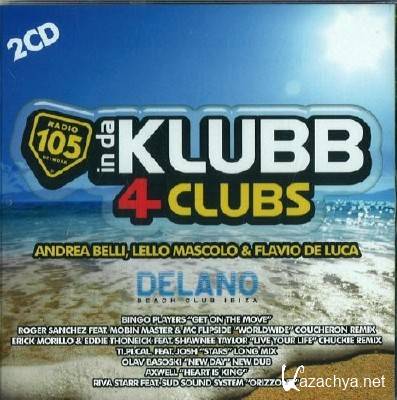 VA - In Da Klubb 4 Clubs (2011)