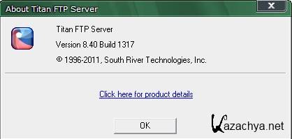 Titan FTP Server Enterprise Edition 8.40.1317