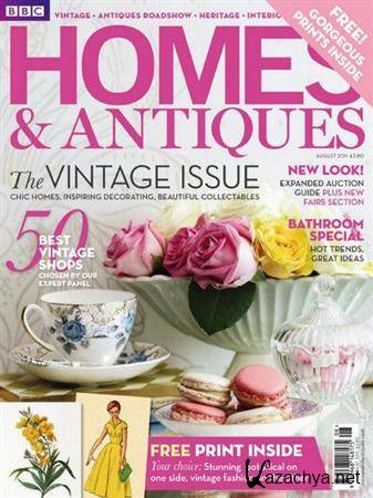 Homes & Antiques - August 2011
