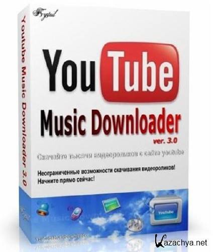 YouTube Music Downloader  3.7.5.0 Portable ENG/2011