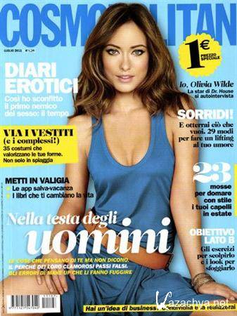 Cosmopolitan - Luglio 2011 (Italy)