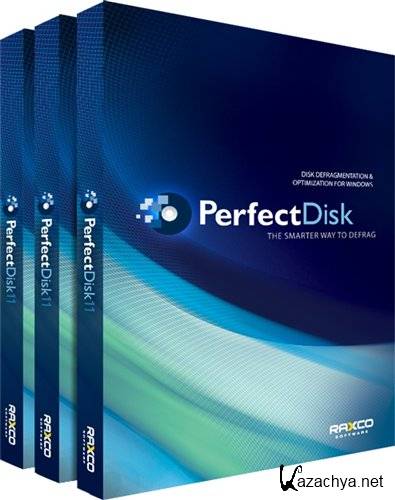PerfectDisk Professional 12 Build 275 (x86/x64) + Rus