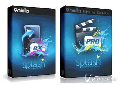 Mirillis Splash PRO EX 1.9.0 Portable + Mirillis Splash PRO 1.9.0 Portable [2011,MLRUS,x86x64]