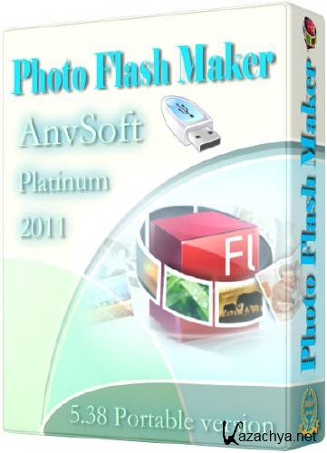 AnvSoft Photo Flash Maker Platinum 5.38 Portable Rus