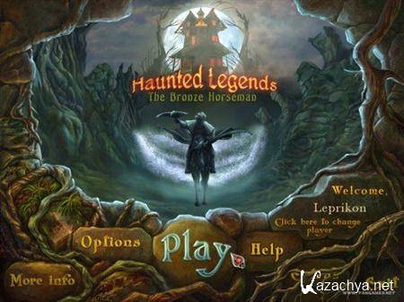 Haunted Legends 2: The Bronze Horseman (2011/PC)