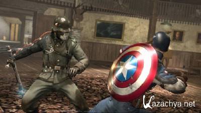 Captain America: Super Soldier (2011/MULTi5/ENG/XBOX360/RF)