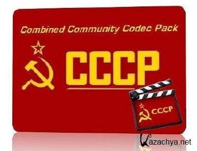 CCCP (Combined Community Codec Pack) 12.07.2011