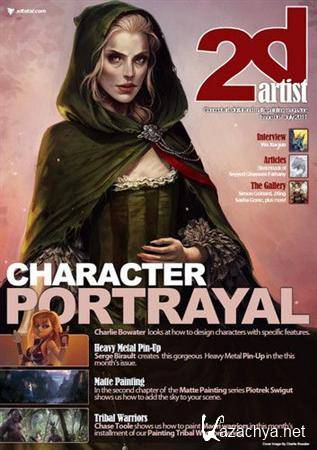 2DArtist - July 2011 (Issue 067)