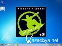 Windows 7 Ultimate SP1 Final by Loginvovchyk ( 2011)