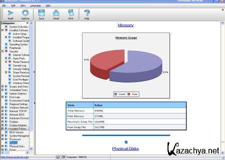 WinAudit 2.29 Portable